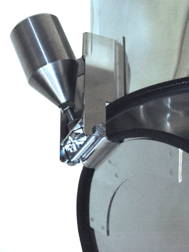 VA-Abwurfklappe selbstöffnend, lang