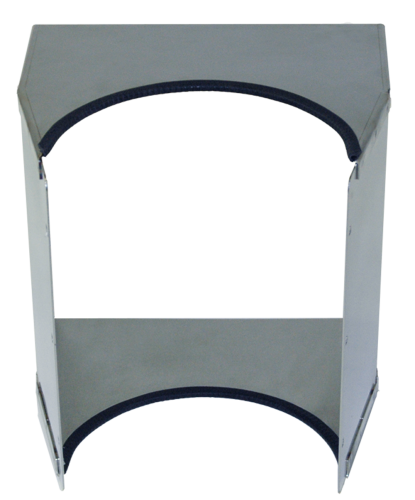 KG-Rohr Anbau-Schurre 300x300 mm