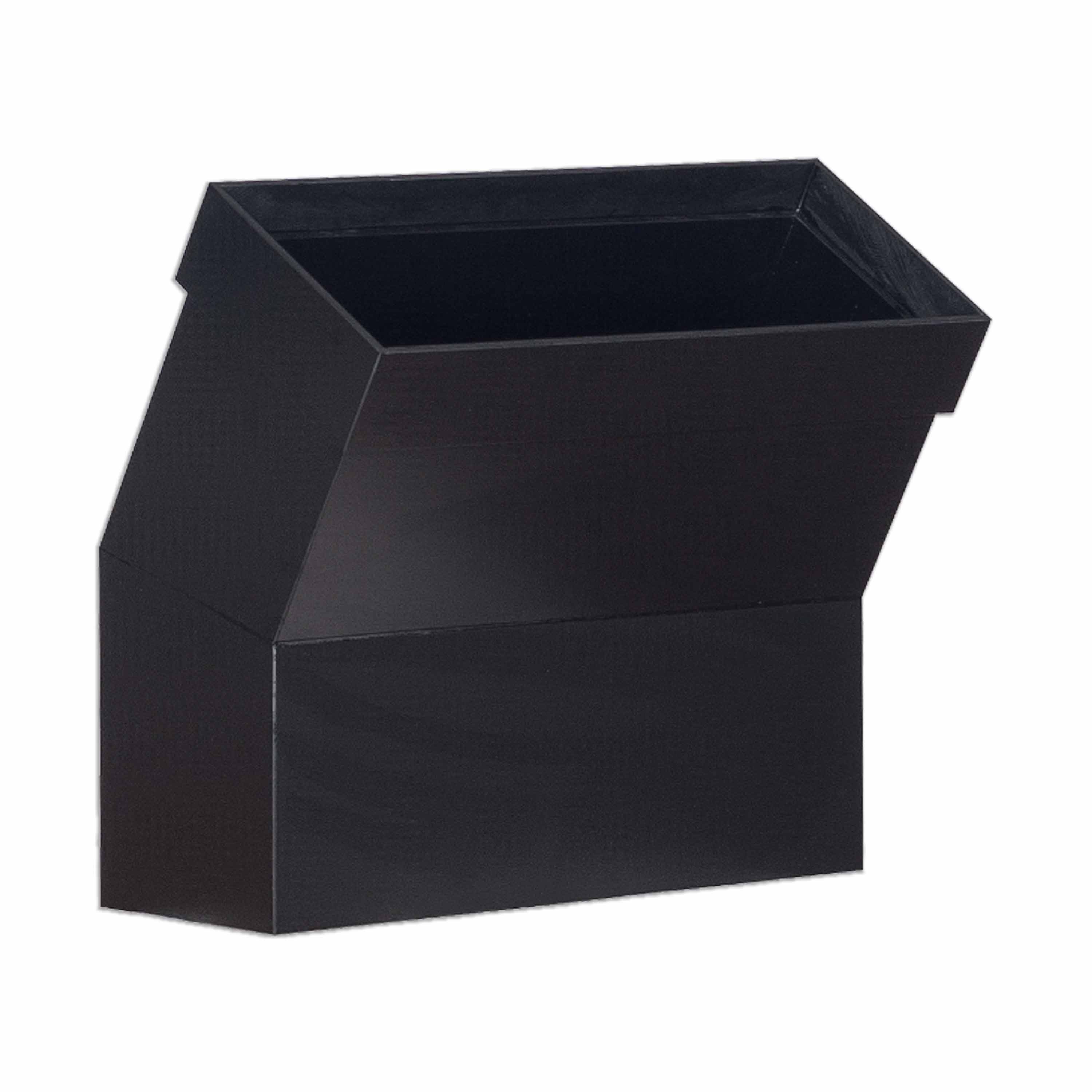 Flachkanal-Bogen 30° ABS