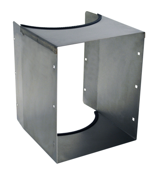 KG-Rohr Anbau-Schurre 240x300 mm
