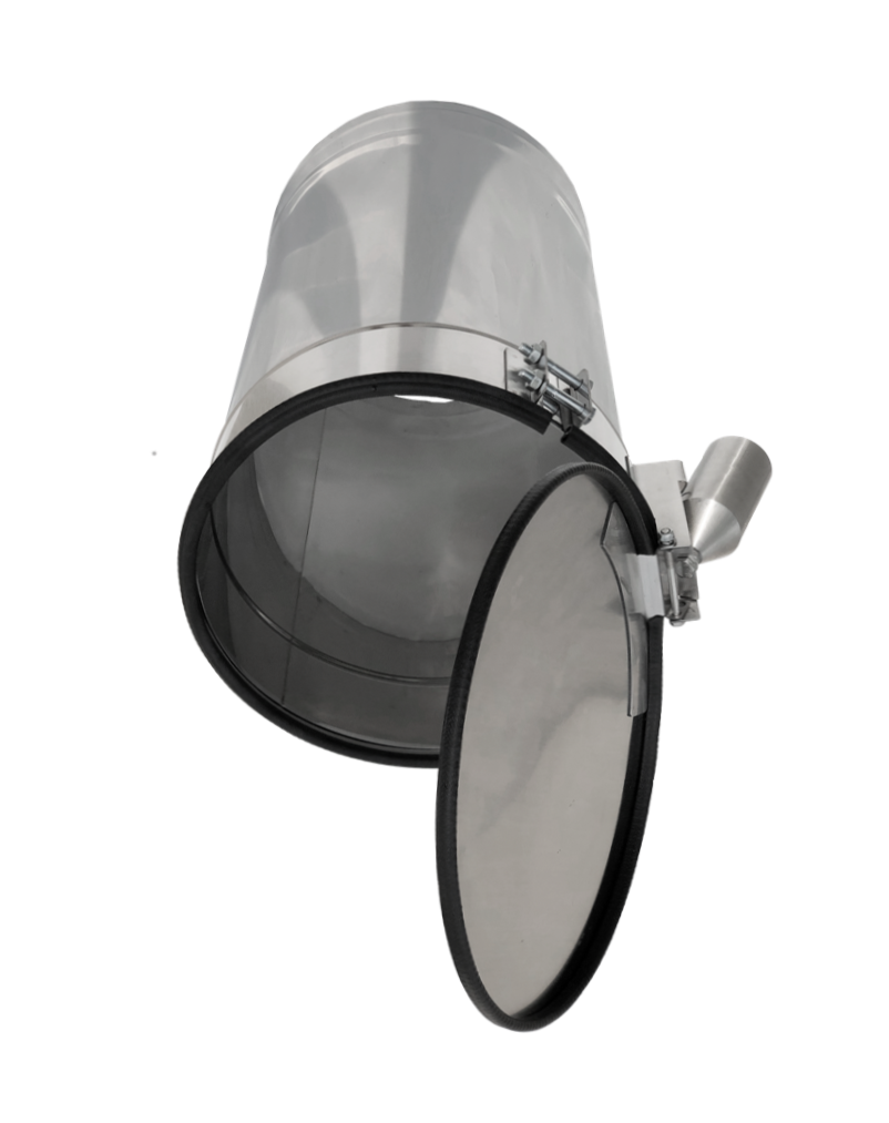 VA-Abwurfklappe selbstöffnend, kurz