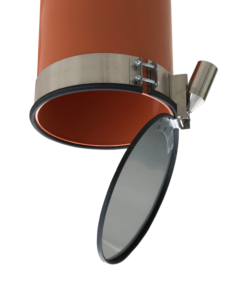 VA-Abwurfklappe selbstöffnend, kurz