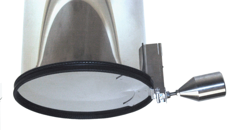 VA-Abwurfklappe selbstöffnend, lang