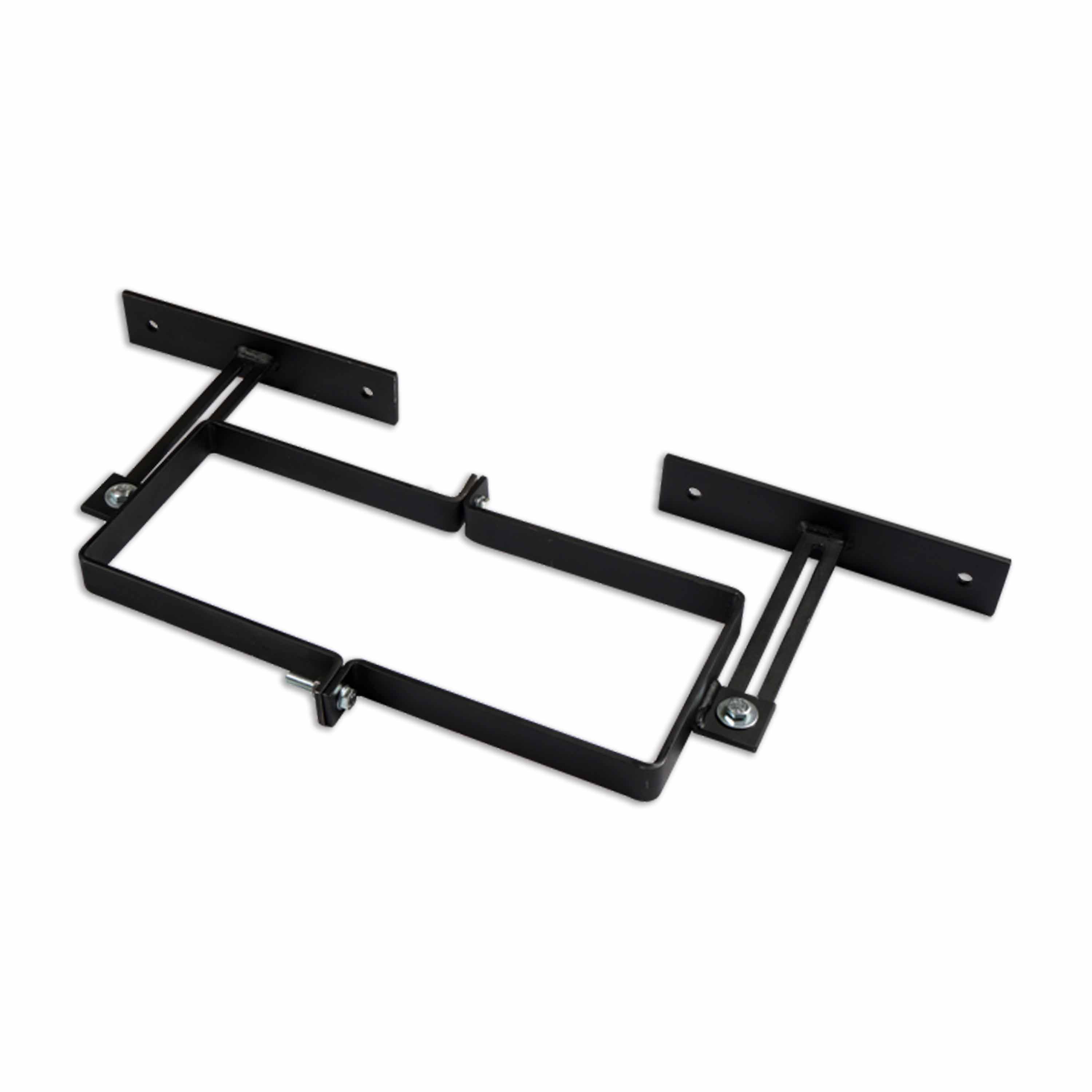 Flachkanal - Wandhalterung