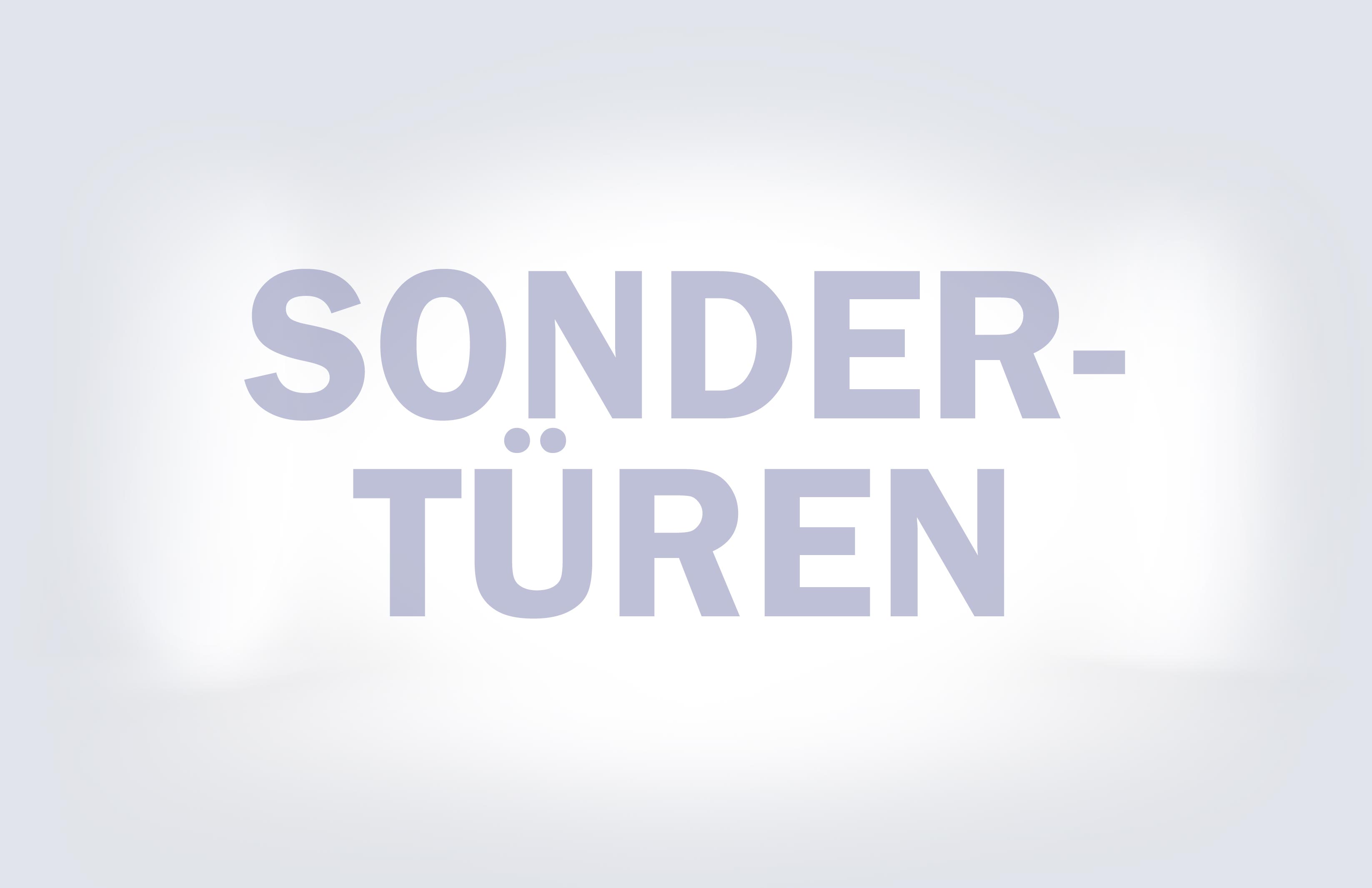Sondertüren-Titelbild