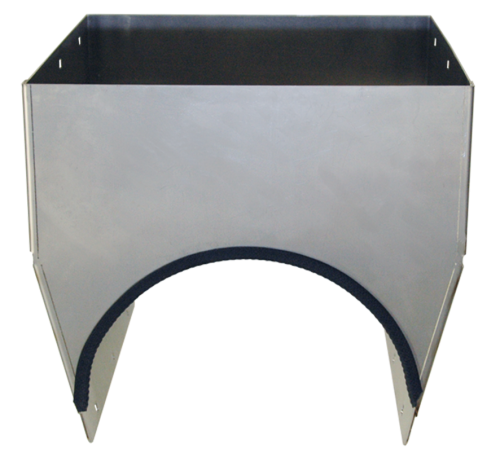 KG-Rohr Anbau-Schurre 300x300 mm